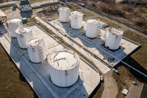 inspeções industriais em Tanques de Armazenamento