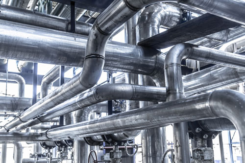 inspeções industriais em Tubos