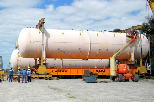 inspeções industriais em vasos de pressão